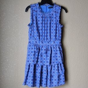 Banana Republic Taylor Tile Dress Sz 2p